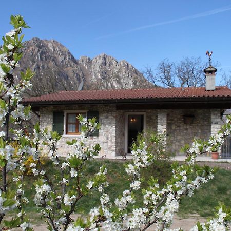 Vila Ca Del Gari Tremosine Exteriér fotografie