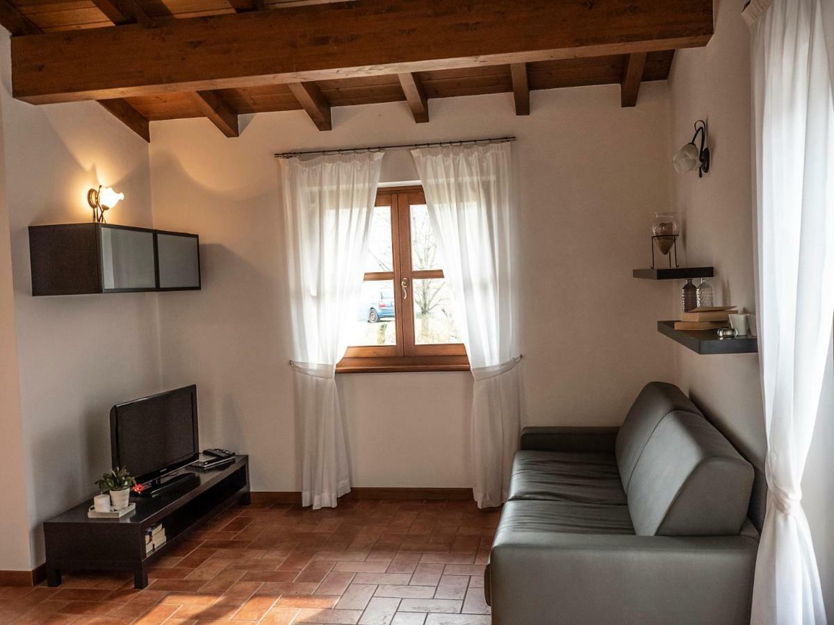 Vila Ca Del Gari Tremosine Exteriér fotografie