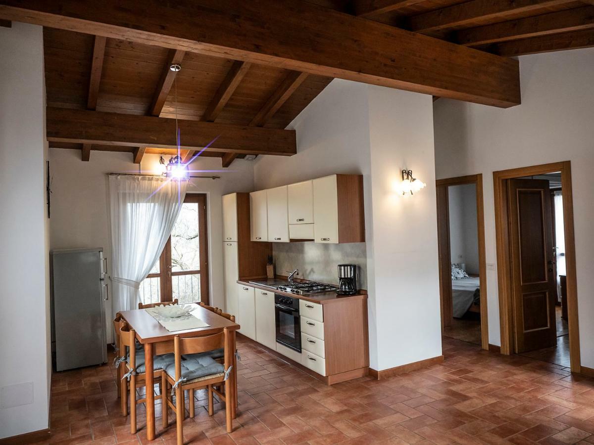 Vila Ca Del Gari Tremosine Exteriér fotografie