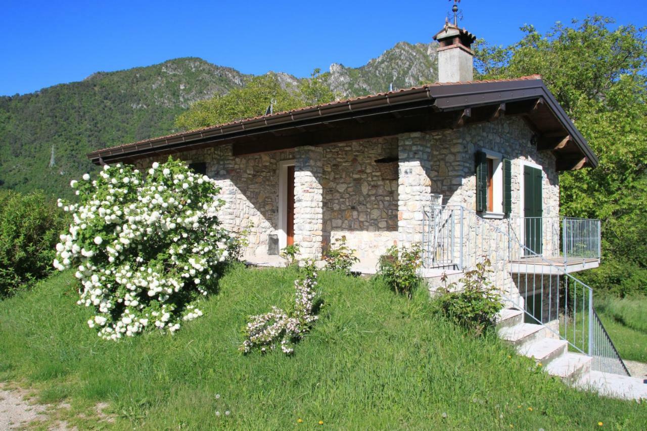 Vila Ca Del Gari Tremosine Exteriér fotografie